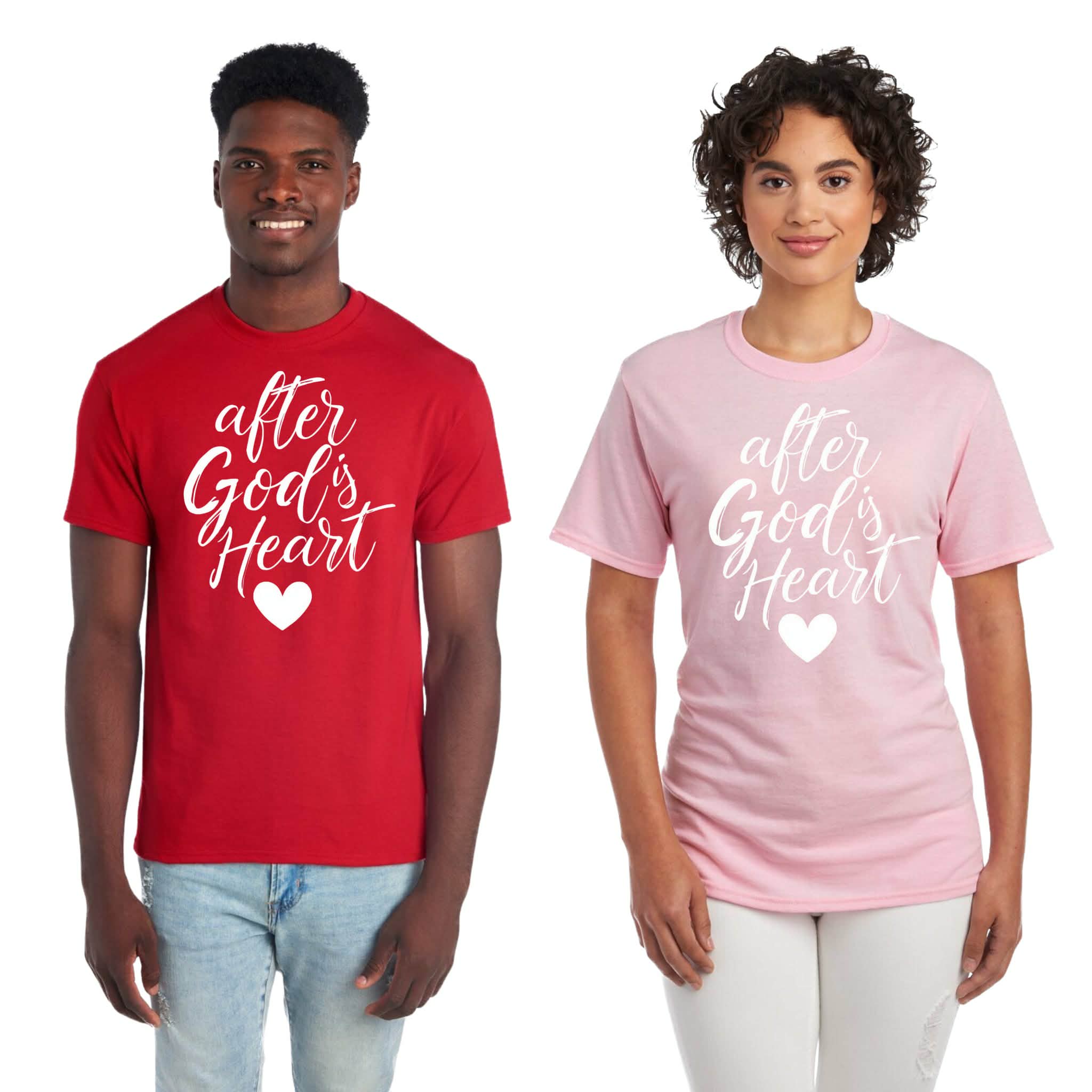 After God's Heart T-Shirt - Adult