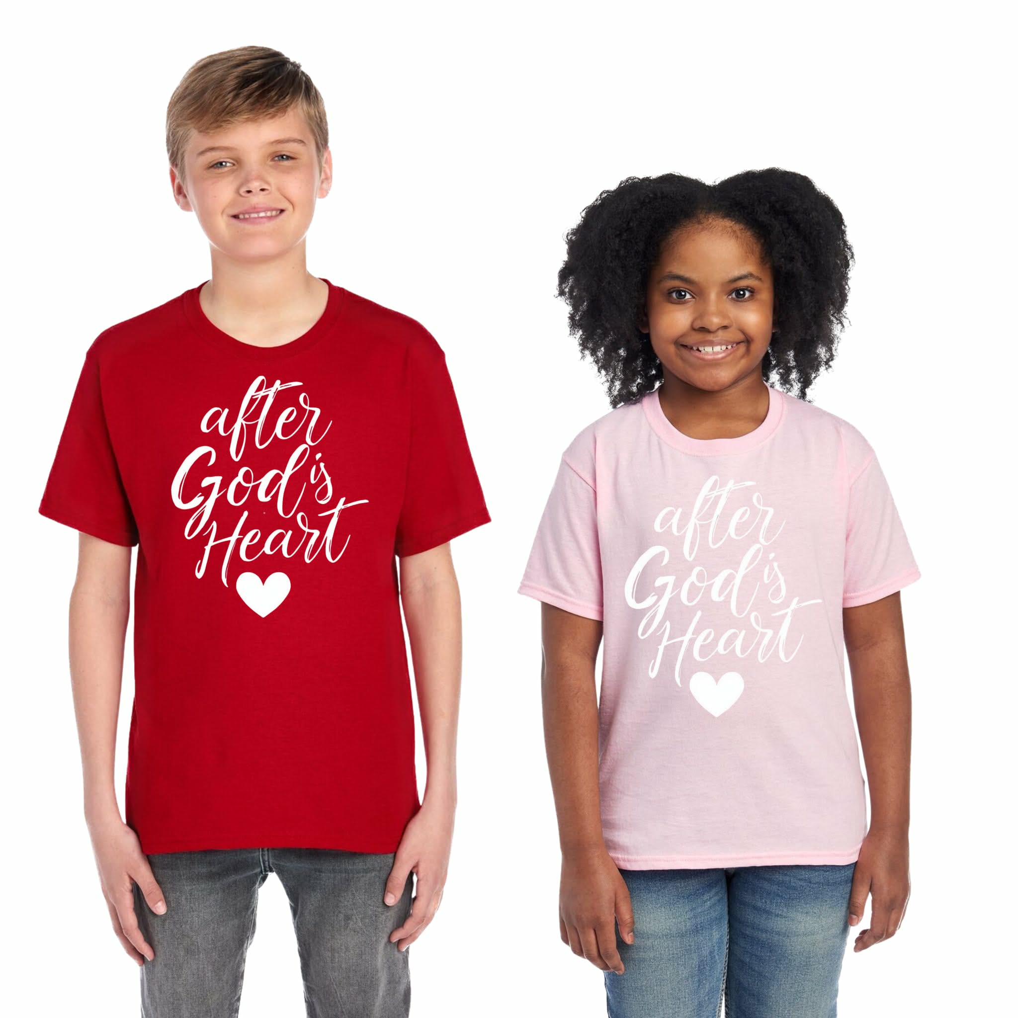 After God's Heart T-Shirt - Child